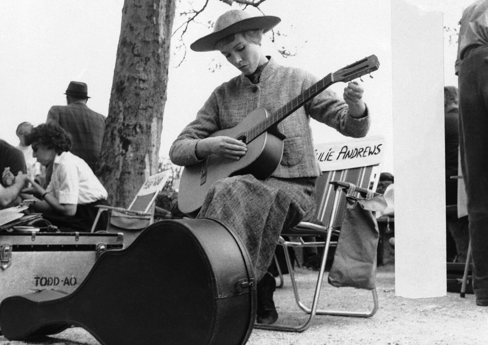 1965: Julie Andrews in "The Sound of Music"